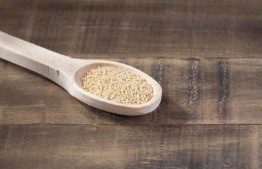 Organik solmayan çiçek tahıl - Amaranthus