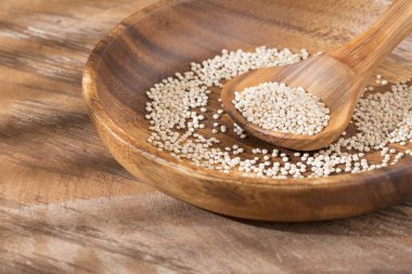 Beyaz organik quinoa tohumları - Chenopodium quinoa