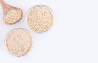 Ham organik solmayan çiçek tahıl ve un - amaranth