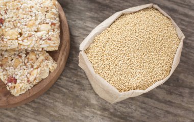 Organik solmayan çiçek tohumu - Amaranthus