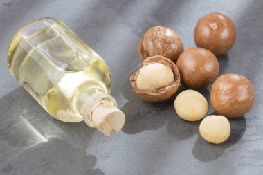 Fındık ve organik macadamia yağı - Macadamia integrifolia