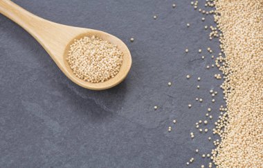 Organik solmayan çiçek tahıl - Amaranthus