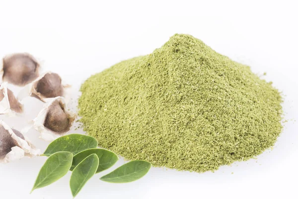 Moringa Táplálkozási Növény Moringa Oleifera — Stock Fotó