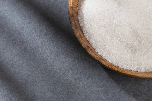 Λευκό Ραφιναρισμένη Ζάχαρη Στο Μπολ — Φωτογραφία Αρχείου