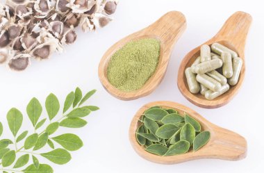 Moringa beslenme bitki - Moringa oleifera