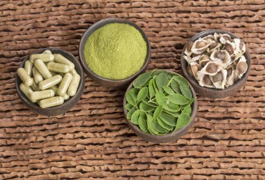 Moringa beslenme bitki - Moringa oleifera