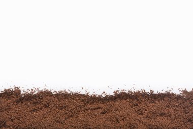 Kahve çekirdekleri - organik zemin