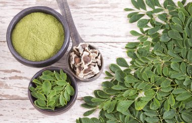 Moringa beslenme bitki - Moringa oleifera
