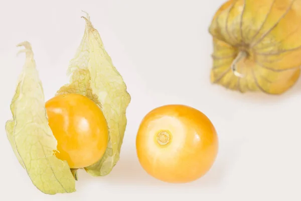 Bacca Oro Uchuva Physalis Peruviana — Foto Stock