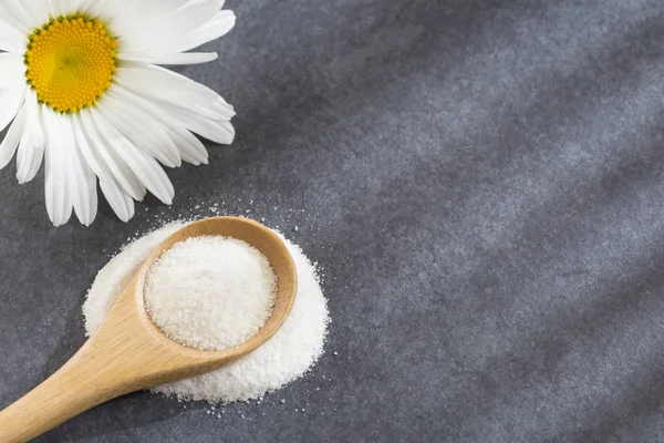 Colágeno Proteico Cuchara Hidrolizado — Foto de Stock