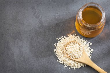 Tohum organik susam ve yağ - Sesamum indicum