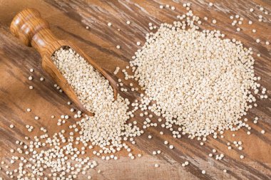 Beyaz Quinoa tohumları - Chenopodium quinoa