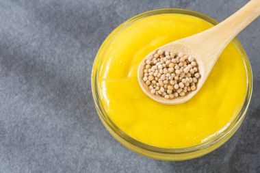 Sarı hardal ve tohum - Sinapis alba