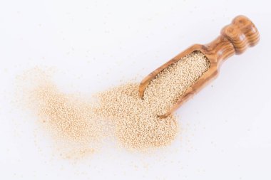 Ham organik solmayan çiçek tahıl - Amaranthus
