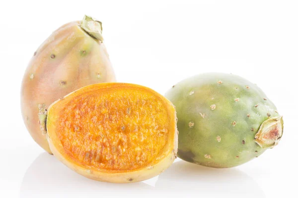 Fruit of the cactus - Opuntia ficus indica — Stock Photo, Image