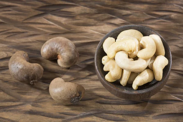 Cashew nut - Anacardium occidentale — Stock Photo, Image