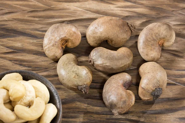 Cashew nut - Anacardium occidentale — Stock Photo, Image