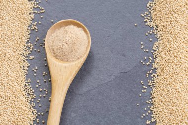 Solmayan çiçek tozu ve tohum - Amaranthus