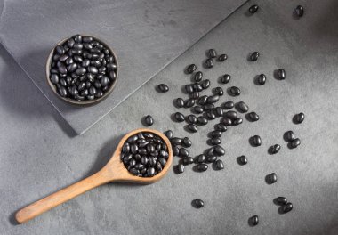 Ham siyah fasulye - Phaseolus vulgaris siyah kaplumbağa