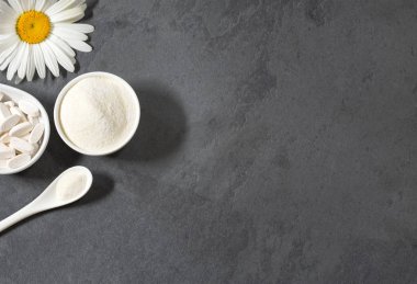 Haplar ve kolajen protein tozu - hidrolize