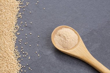 Organik solmayan çiçek tozu ve tohum - Amaranthus