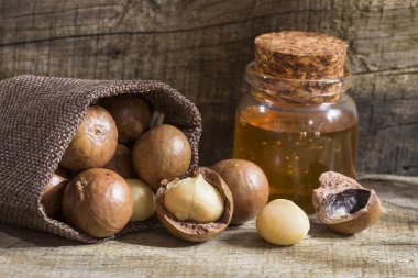 Fındık ve macadamia yağı - Macadamia integrifolia