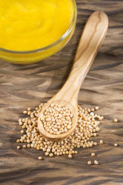 Tahıl ve hardal sosu - Sinapis alba