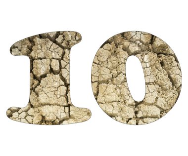 10 Numara - Aridite zemini çatlattı.