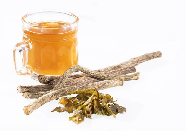 Valerian çayı - Valerian dalı ve çayı