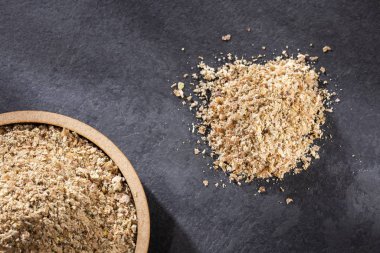 Soya lifine dayalı yiyecek tozu.