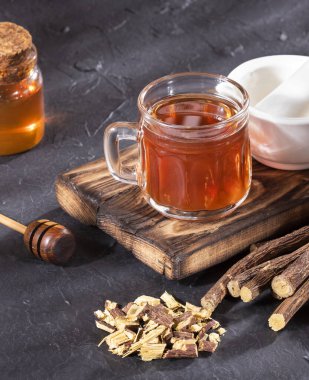 Glicyrhiza glabra - Ballı meyan kökü çayı