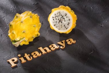 Taze sarı pitaya - Selenicereus megalanthus