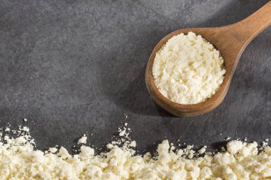 Kuru Organik Toz Süt - Metin Boşluğu