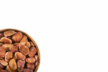 Vicia faba L - Fava kahverengi kuru fasulye