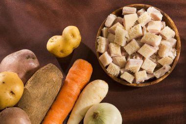 Parça parça işkembe - Metin uzayı