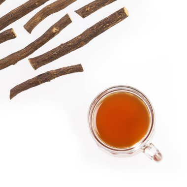 Glycyrrhiza glabra - Çay ve meyan kökü sapları