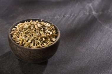 Kuru organik rezene tohumları - Foeniculum vulgare
