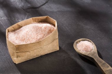 Himalaya 'dan ince pembe tuz