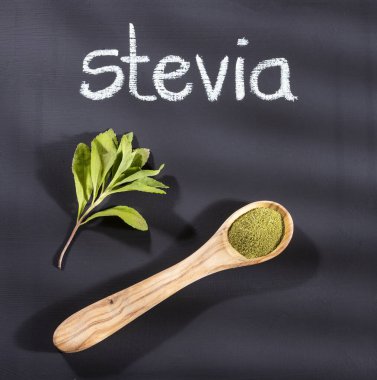 Stevia Rebaudiana - Yapraklar ve bitki tozu
