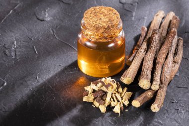 Meyan kökü ve Saf Arı Balı - Glicyrhiza glabra