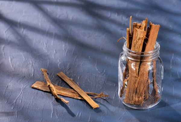 Gheara Pisicii Proprietăți Medicinale Uncaria Tomentosa — Fotografie, imagine de stoc