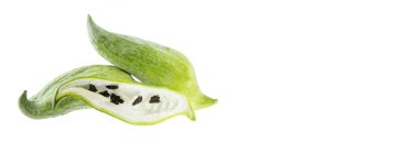 Cyclanthera pedata - Achocha ve salatalık doldurma