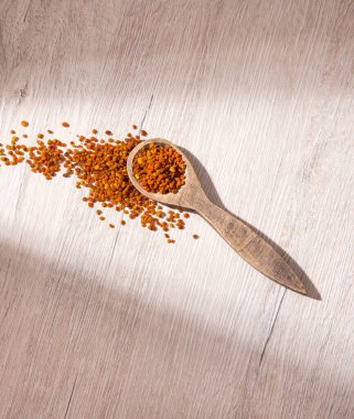 Tatlandırmak için doğal alternatif arı poleni - metin alanı