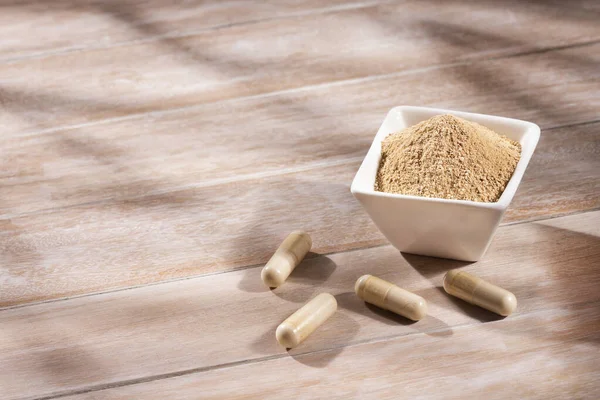 Lepidium meyenii - Maca tabletleri ve toz