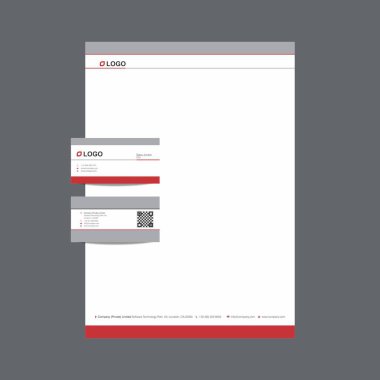 Profesyonel kartvizit ve Antetli Kağıt tasarımı