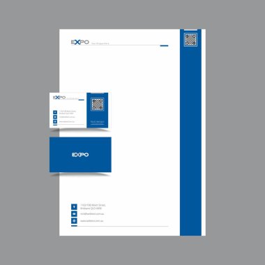 Profesyonel kartvizit ve Antetli Kağıt tasarımı