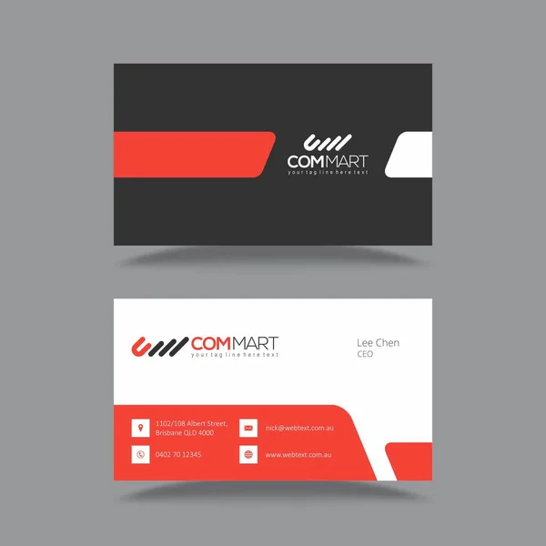 Profesyonel İş Kartı Tasarımı