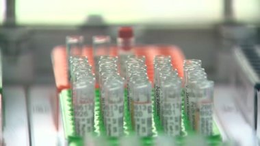Kimya ve genetiğin deneysel bilimsel laboratuvarı, bilim
