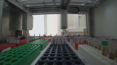 Kimya ve genetiğin deneysel bilimsel laboratuvarı, bilim