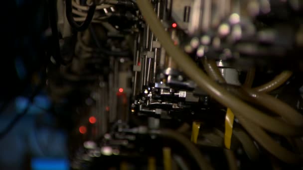 Laboratório Científico Hadron Collider — Vídeo de Stock